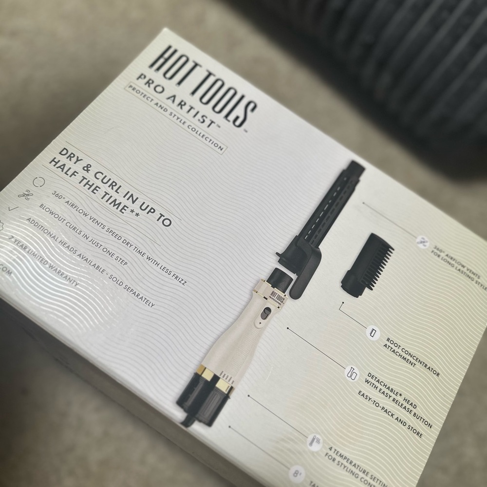 🔥 Hot Tools Hair Tool Set